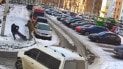 Напад на велосипедиста в Харкові