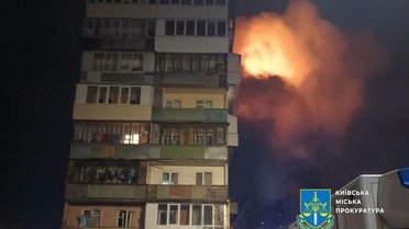 Ворожа атака на Київ 23 березня / © Київська міська прокуратура
