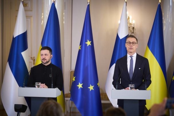 Президент Фінляндії назвав умову миру з РФ і натякнув на свою таємну роль від ЄС
