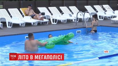 На території "Експоцентру" відкрили півсотні точок для літніх розваг