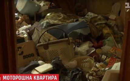 Под Харьковом в засоренной квартире чудаковатого отшельника нашли мумифицированное тело