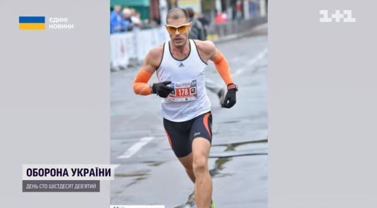 Український рятувальник взявся пробігти 800 кілометрів через дві благодійні мети