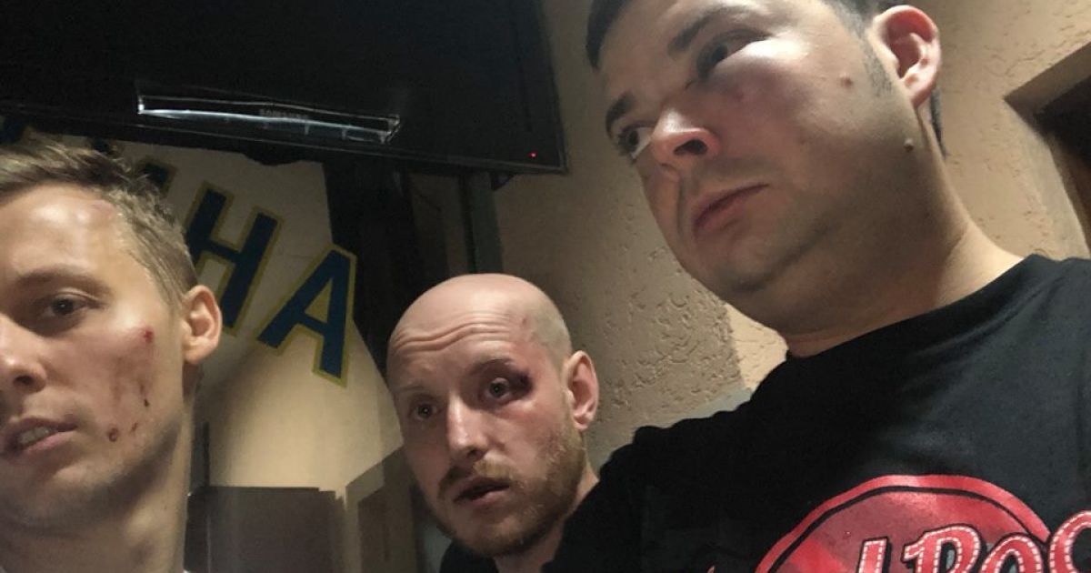 Син Шуфрича побитий_5 / © Facebook/Пресс-служба Нестора Шуфрича