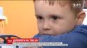 4-летний Миша из Обухова нуждается в срочной пересадке костного мозга