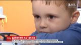 4-річний Михайлик з Обухова потребує термінової пересадки кісткового мозку