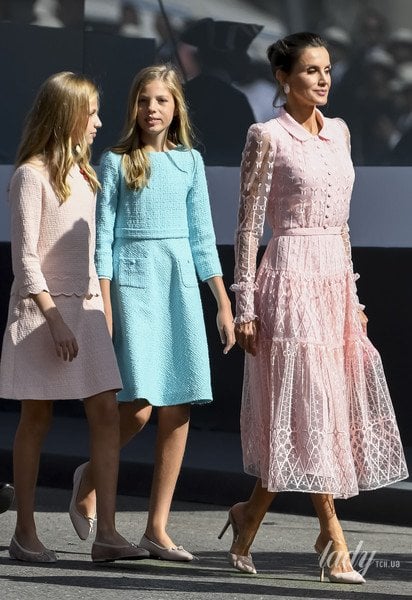 Королева Летиція і король Філіпп VI / © Getty Images