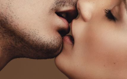 Секс Поцелуй Фото