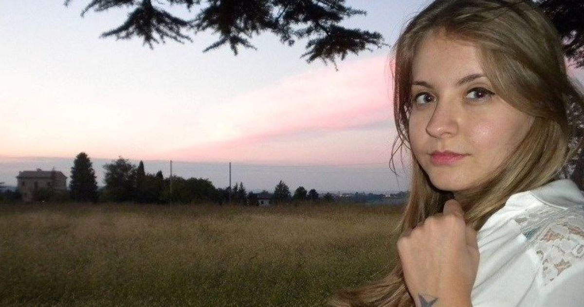 В Італії знайшли мертвою зниклу тиждень тому 19-річну українку