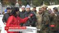 Протестующие провели ночь в палаточном городке и не собираются расходиться