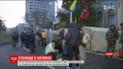 Руководитель Национальной полиции заявил, что не планирует разгон митингующих у ВР