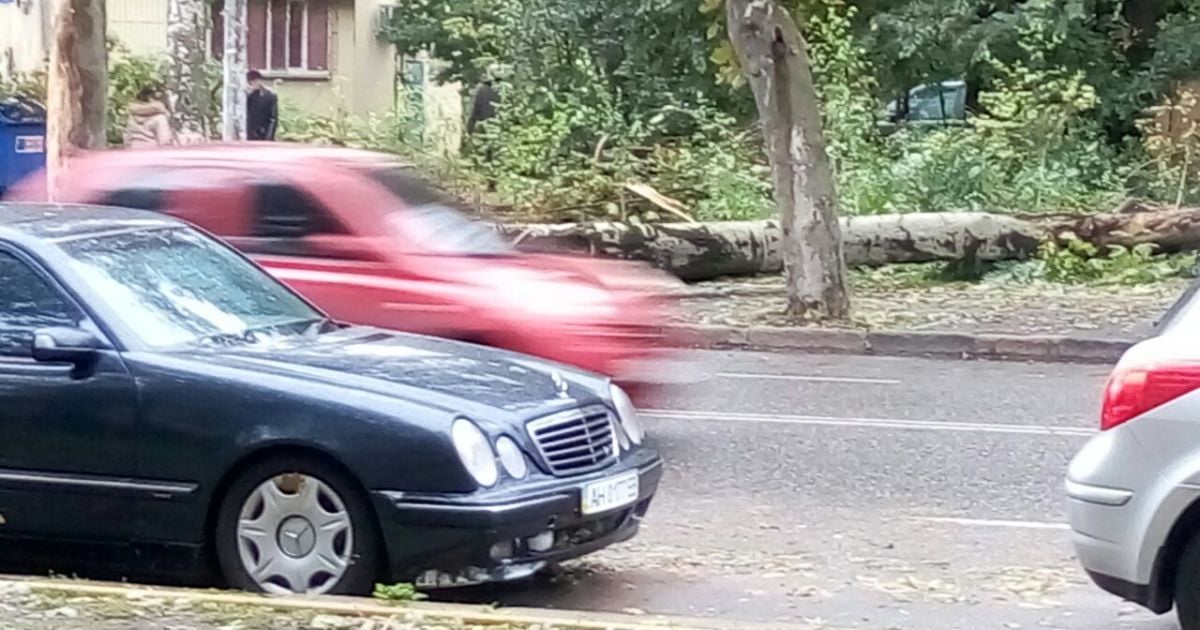 Одесса приходит в себя после сокрушительного шторма. В городе наконец восстановили движение транспорта
