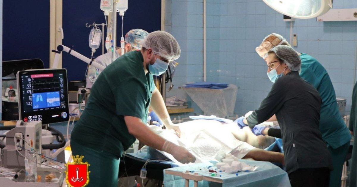 У Одесі вперше провели трансплантацію серця