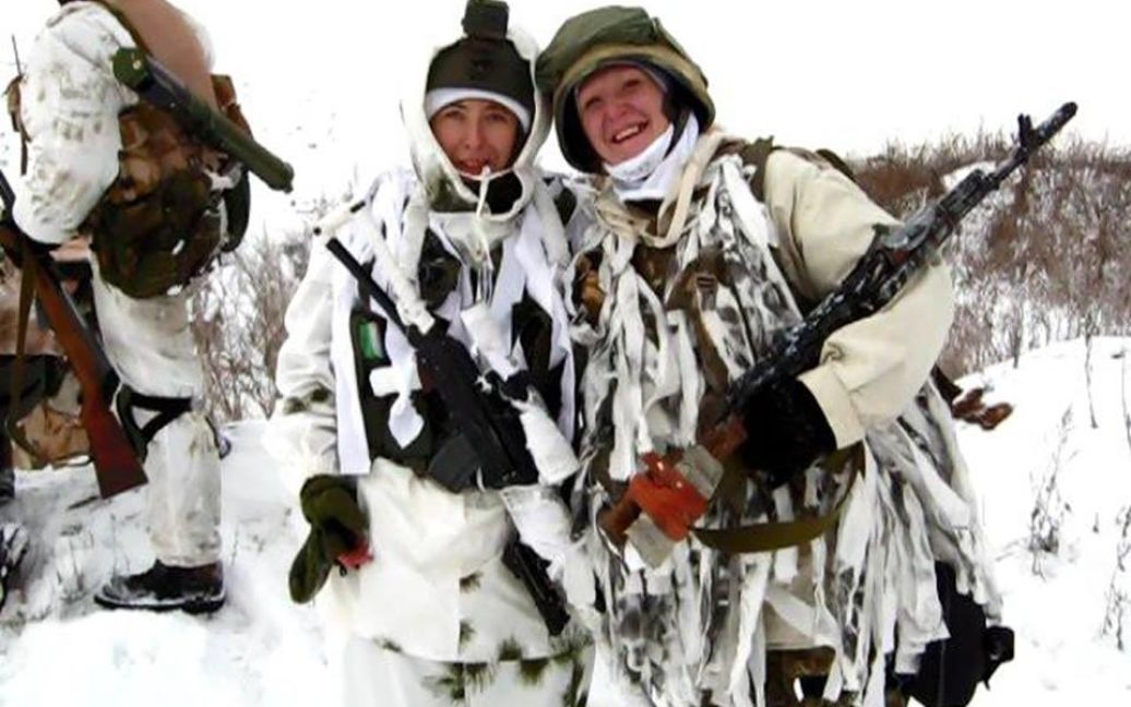 Разведчица пережила две контузии / © Facebook.com/bilozerska