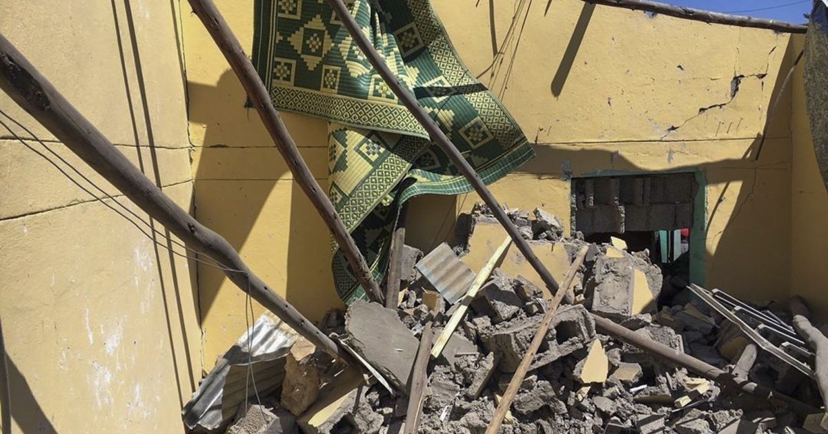 авіаудар в Ефіопії_2 / © Associated Press