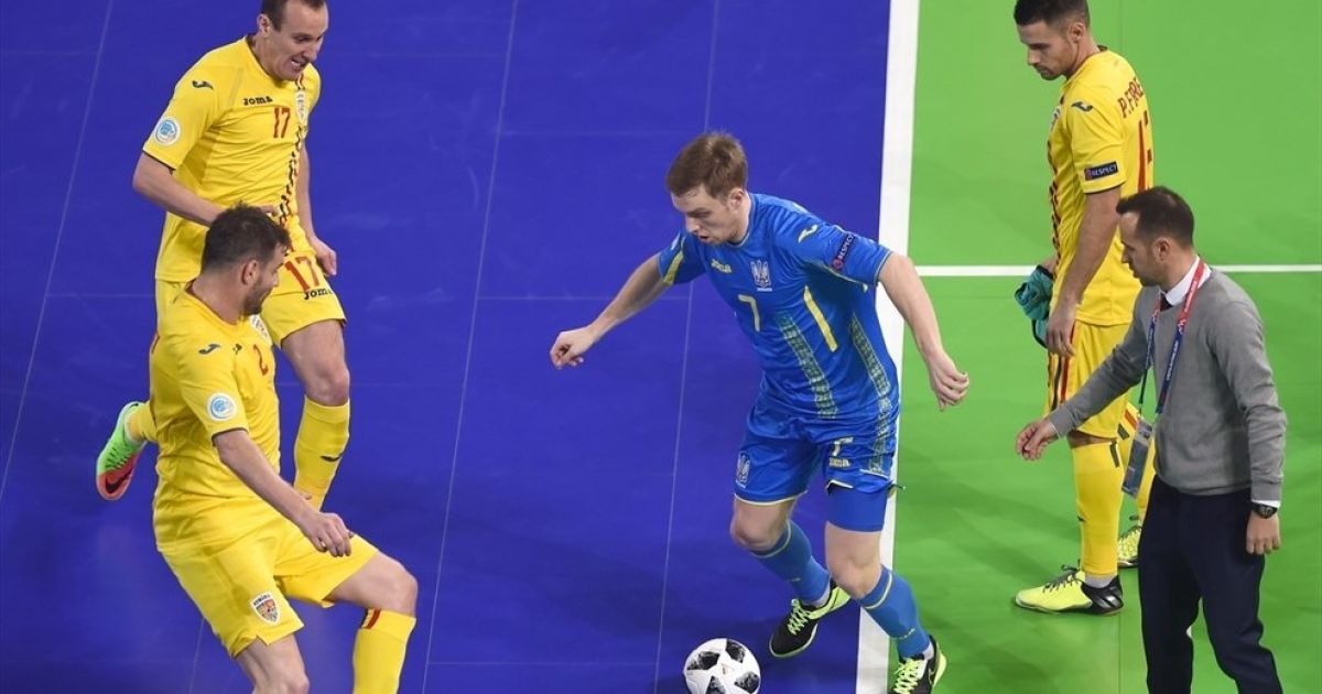 Збірна України відігралася з 0:2 і вирвала путівку у плей-оф Євро-2018 з футзалу