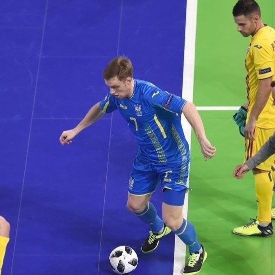 Сборная Украины отыгралась с 0:2 и вырвала путевку в плей-офф Евро-2018 по футзалу