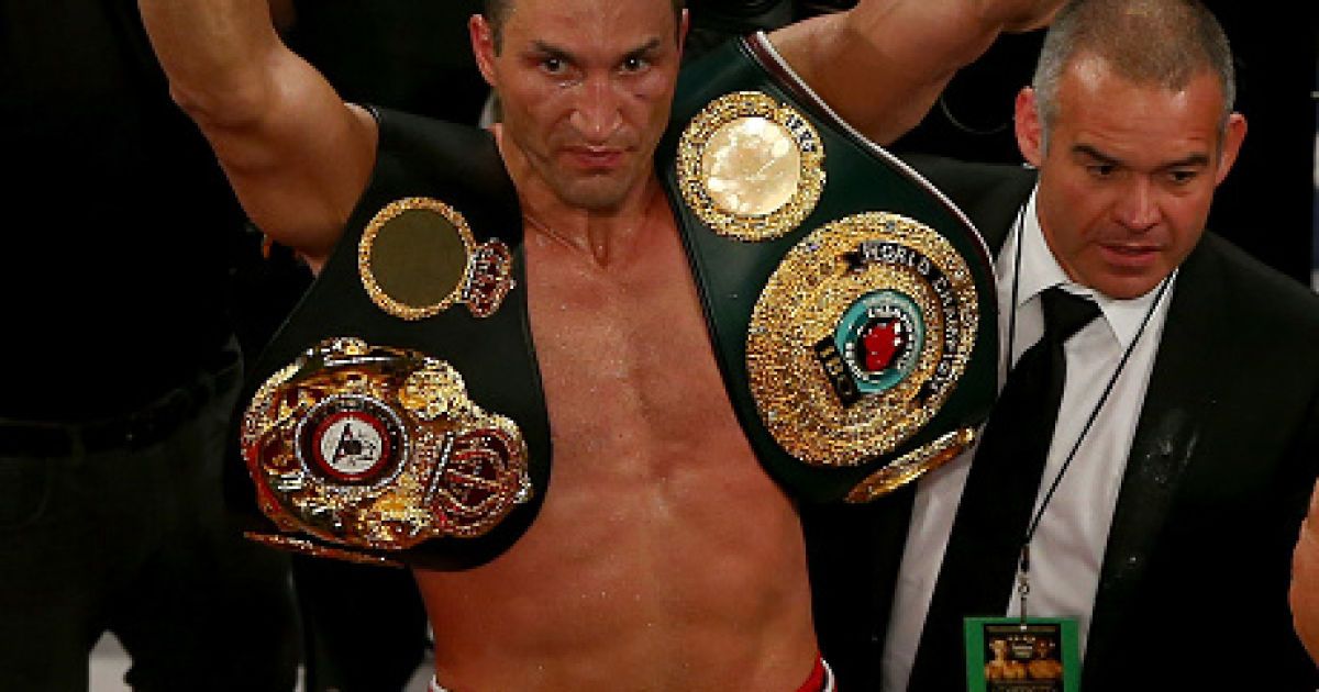 Кличко побил Дженнингса / © Getty Images