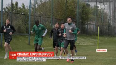 Збільшилася кількість підтверджених випадків COVID-19 у ФК "Карпати"