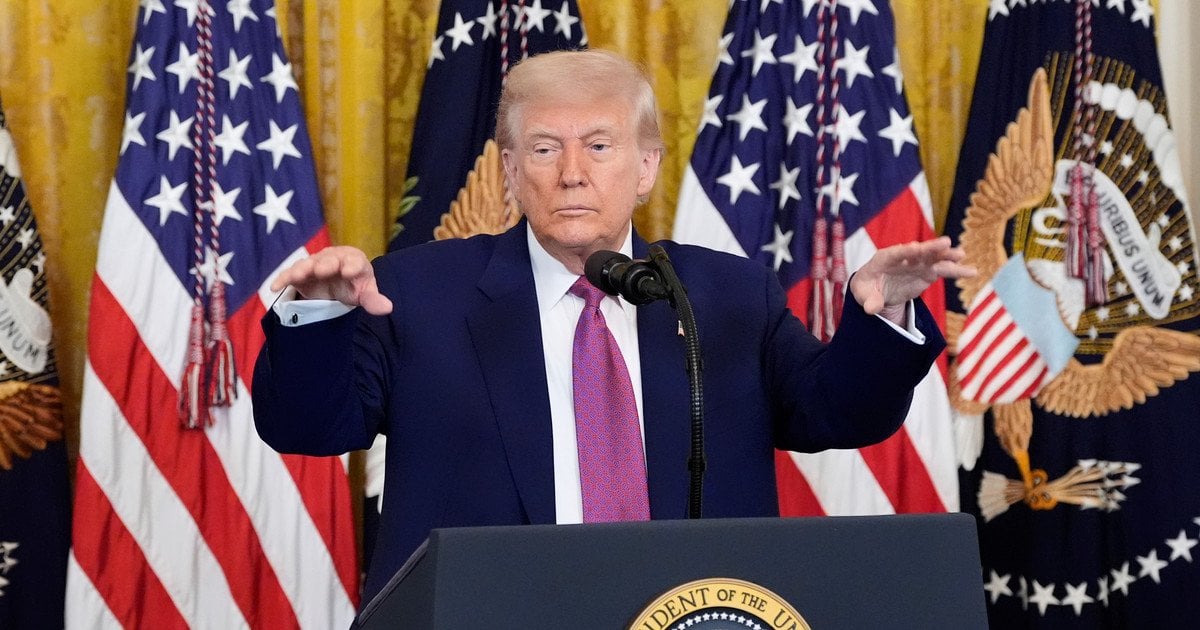 Дональд Трамп
