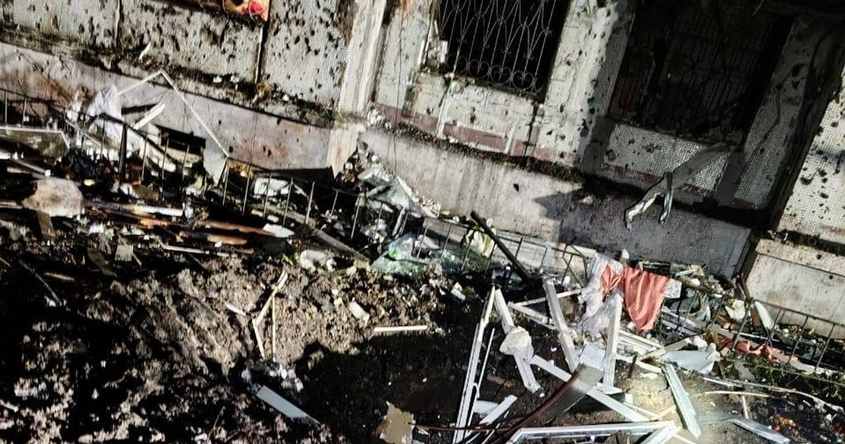 Наслідки атаки на Дніпро