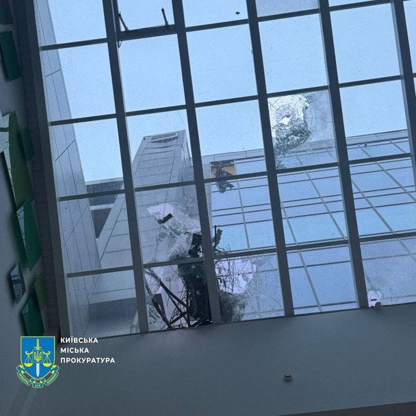শাঁসের বাইরে 7 মে / © কিয়েভ রিপোর্টের আদালত