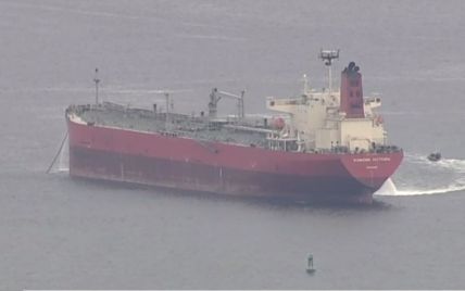 В Египте военные задержали танкер с украинцами на борту