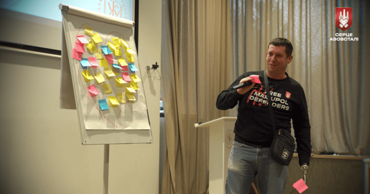 Спорт як точка росту: захисник Маріуполя Роман Мещеряков після ампутації та полону став тренером з посттравматичного зростання для ветеранів