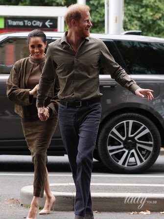 Меган и Гарри