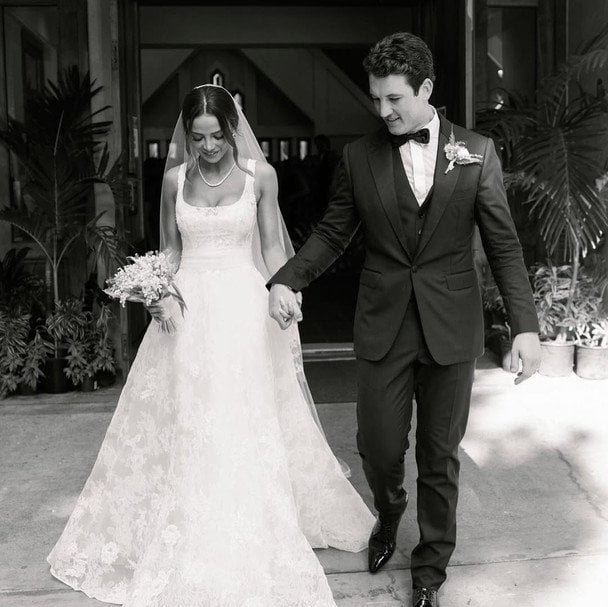 Майлз Теллер и Кели Сперри / фото: instagram.com/keleighteller