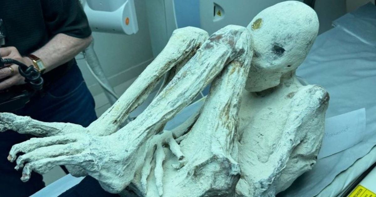 Знайдено нову перуанську мумію прибульця