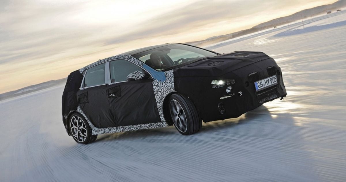 Корейцы опубликовали видео нового "заряженного" Hyundai i30 N