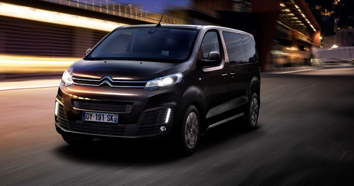 Citroen SpaceTourer вышел на рынок Украины