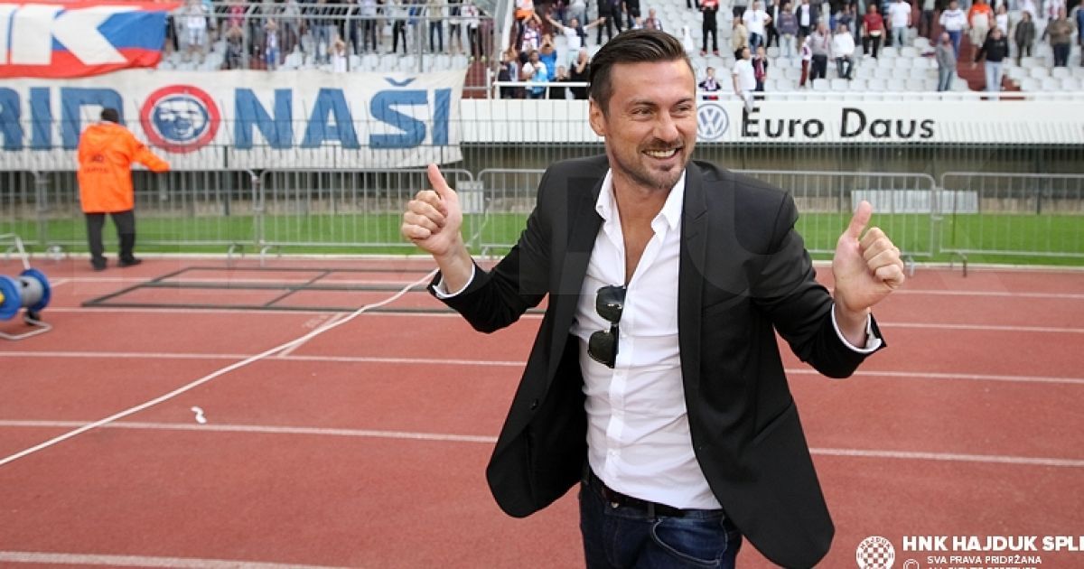 Милевский попрощался с "Хайдуком"