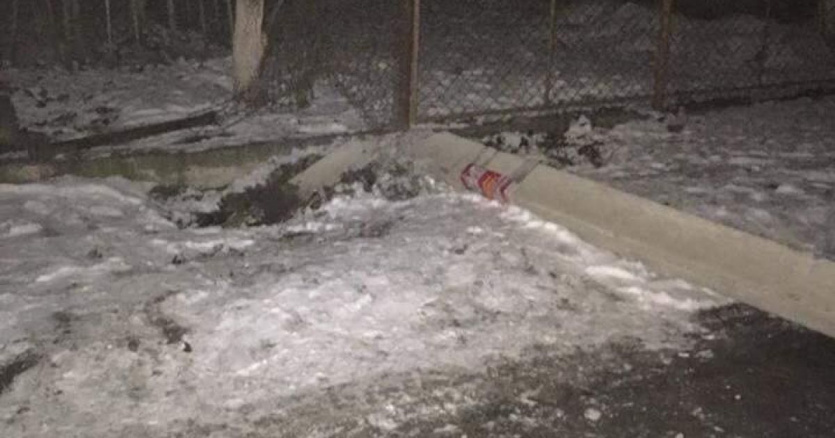 На Львівщині п’яний водій знеструмив цілу вулицю _2 / © facebook/Игорь Зинкевич