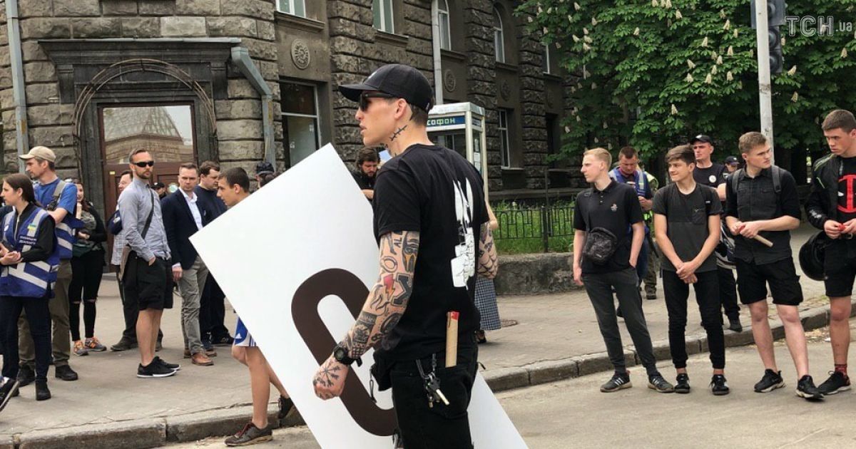 акція хто замовив катю гандзюк_3 / © ТСН.ua