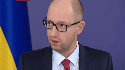 Яценюк: "Я пошел на политическое заклание"