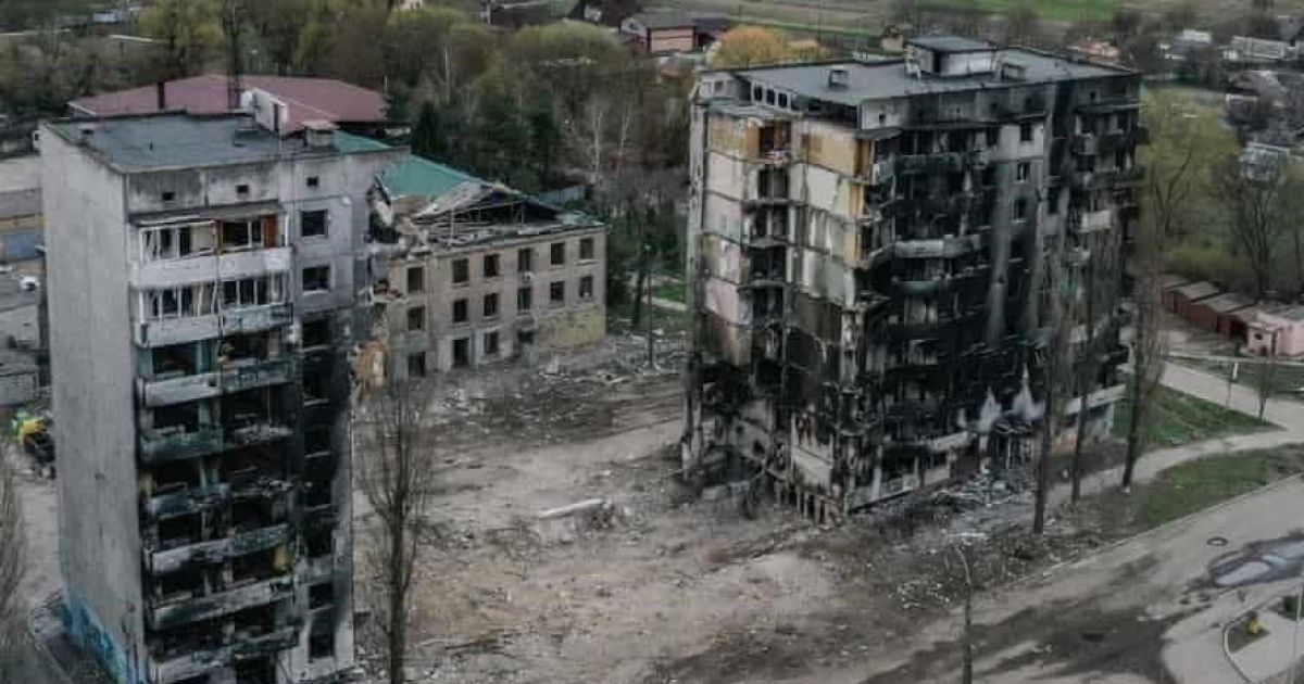 Росія використовувала на Київщині заборонену зброю