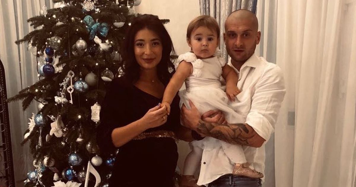 З чарівними дружинами та кумедними дітьми. Як українські футболісти зустріли Новий рік