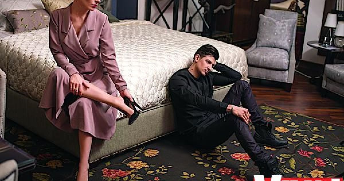 Эрика поделилась подробностями знакомства с любимым