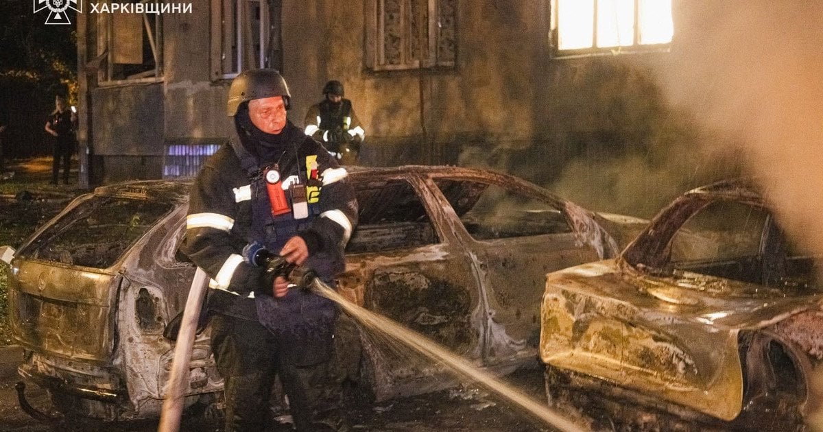 Удар по Чугуеву