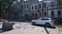 Атака в Запорожье.