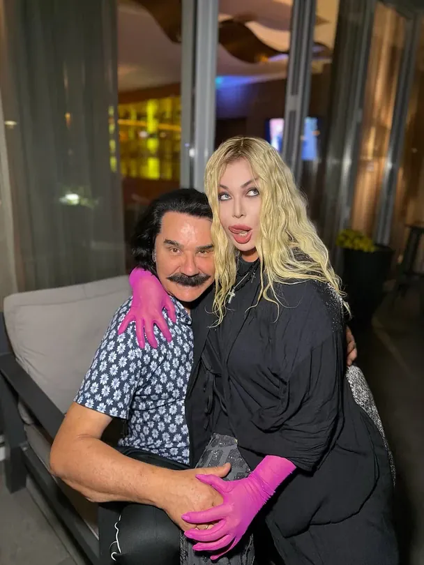 Ірина Білик та Павло Зібров / © instagram.com/bilyk_iryna