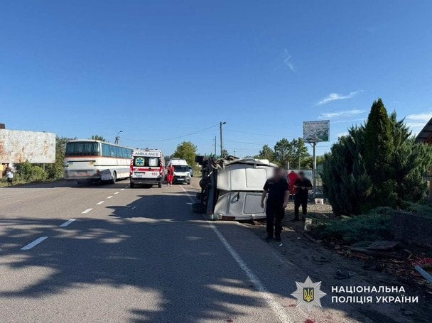 ДТП на Закарпатті / © Національна поліція Закарпатської області