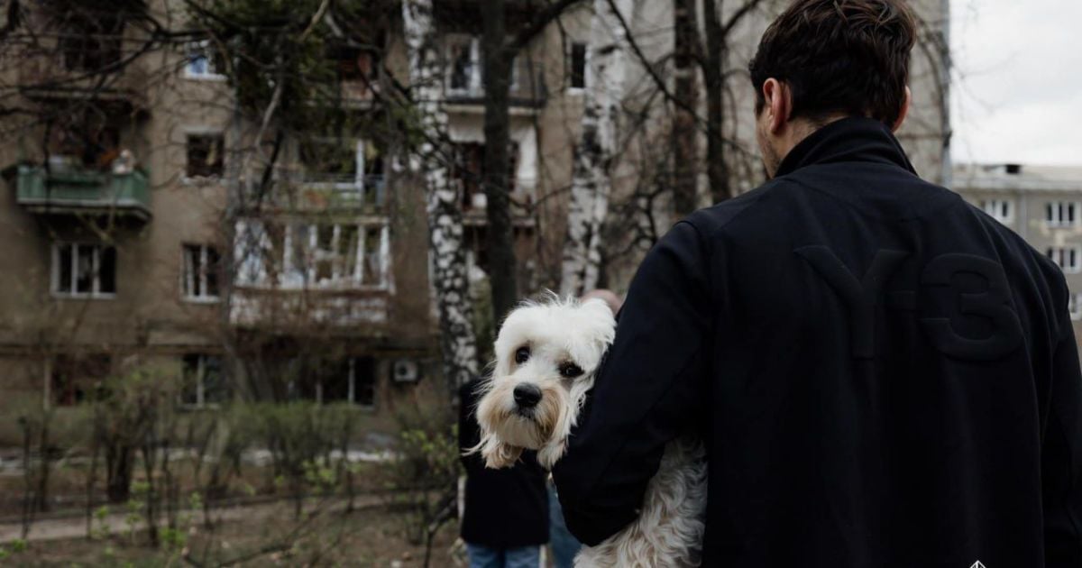 Наслідки обстрілу Харкова.