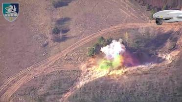 Морські піхотинці HIMARS рознесли російську систему "Град" на лівому березі Херсонщини