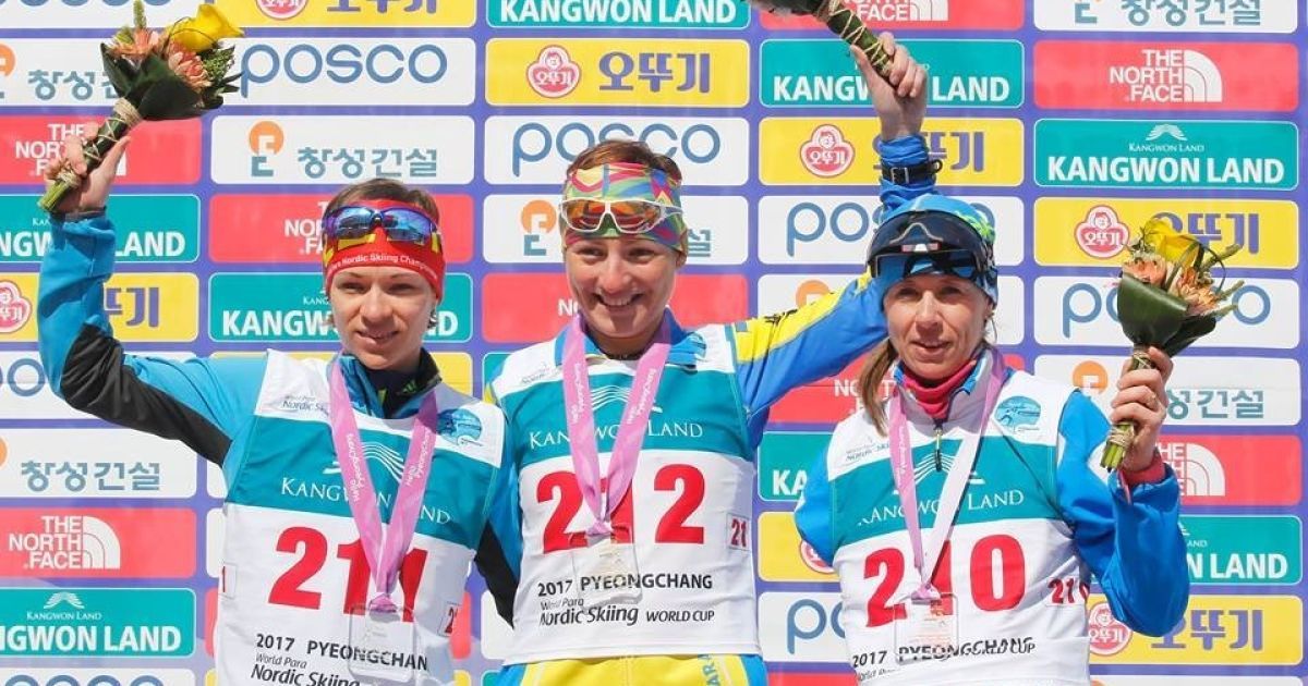 Українські паралімпійці завоювали 34 медалі на Кубку світу з лижних гонок та біатлону