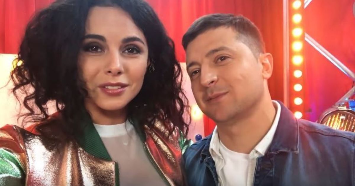 Каменских показала Кошевого и Зеленского в своем блоге