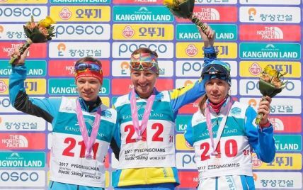 Українські паралімпійці завоювали 34 медалі на Кубку світу з лижних гонок та біатлону