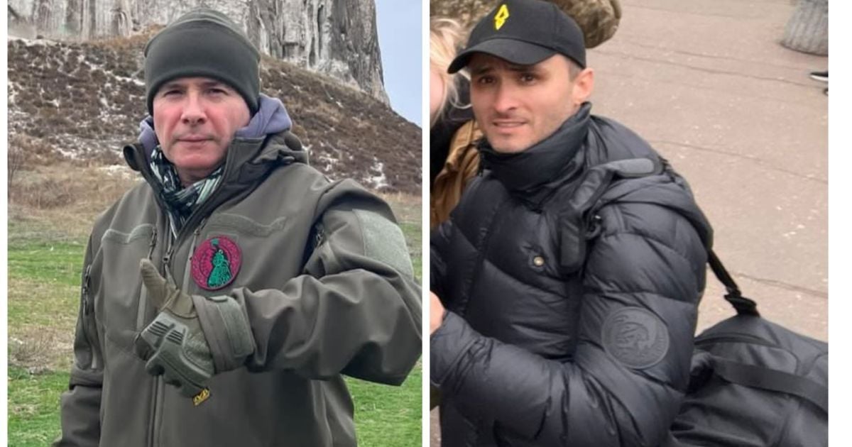 Костянтин Грубич і Ігор Ласточкін