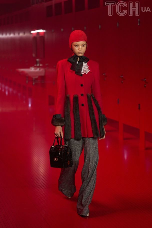 Показ Valentino осінь-зима 2025-2026 / © Associated Press